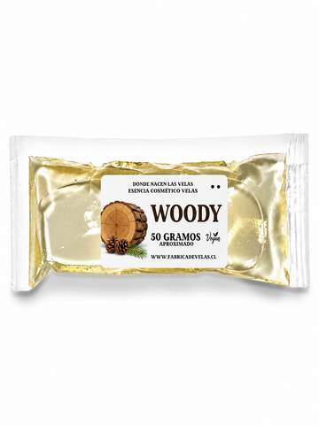 Esencia  Woody, Para Cera de Soya.