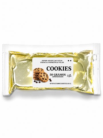 Esencia Cookies, Uso cosmetico y Velas.