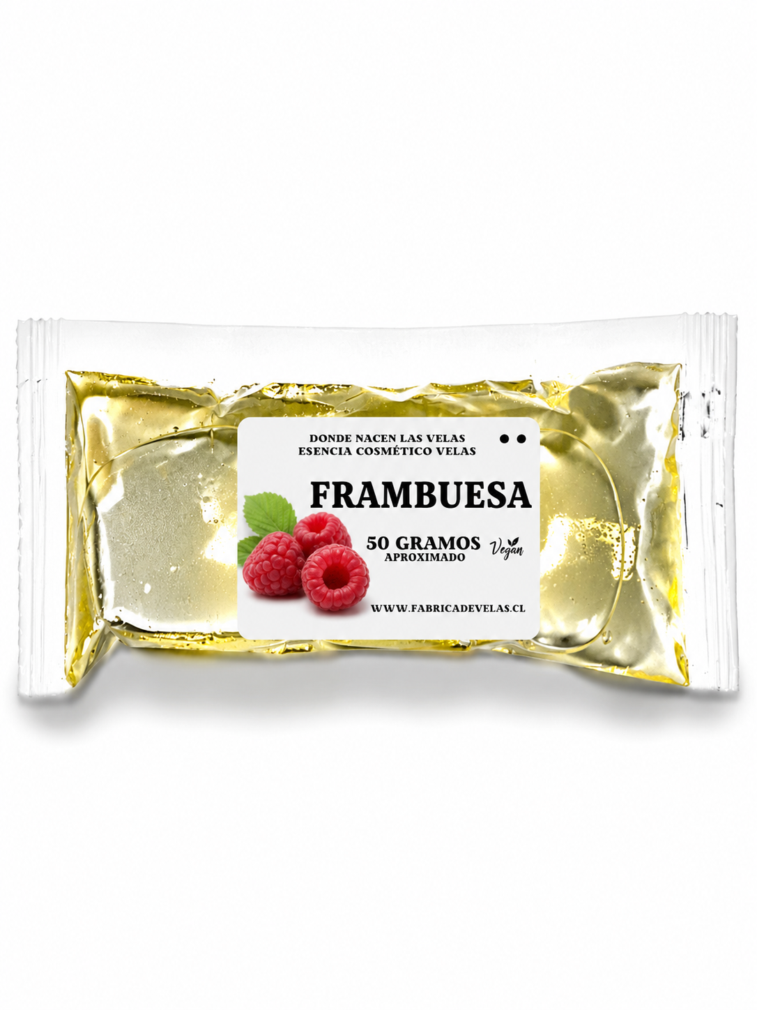 Esencia Frambuesa, Uso cosmetico y Velas.