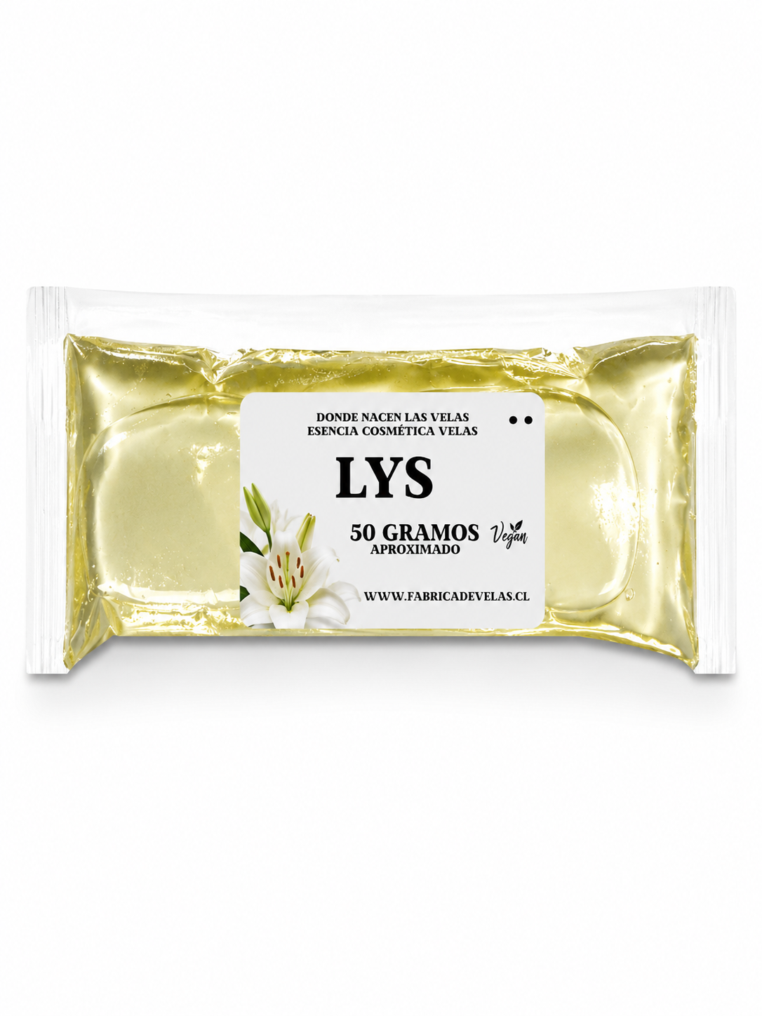 Esencia Lys, Para Cera de Soya.