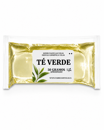 Esencia Te Verde Vela de Parafina.