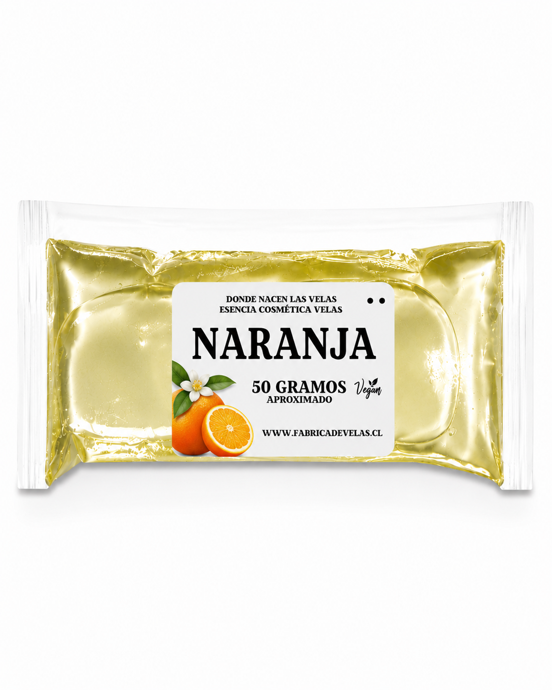 Esencia Naranja, Uso cosmetico y Velas