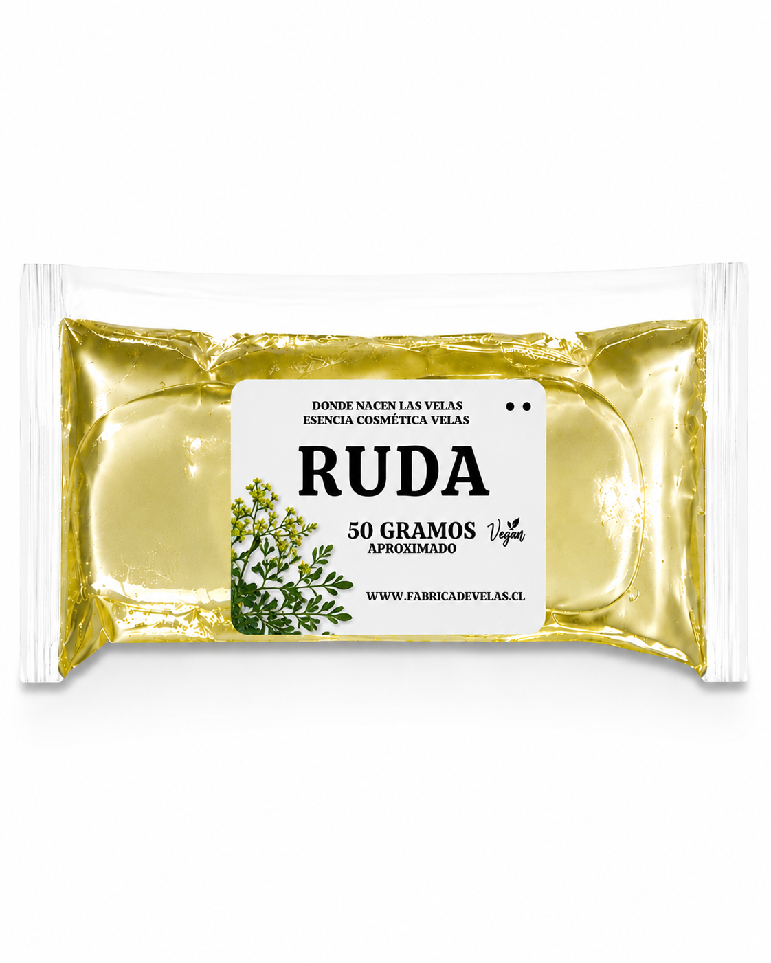 Esencia Ruda, Uso cosmetico y Velas