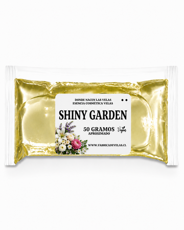 Esencia Shiny Garden, Para Cera de Soya.