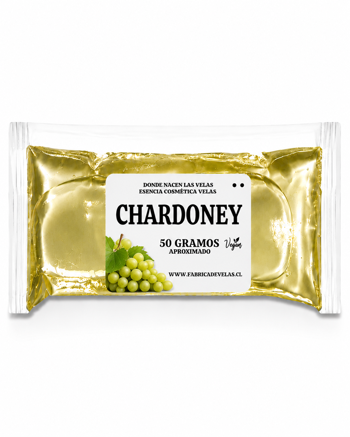 Esencia Chardoney Vela de Parafina.