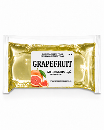 Esencia Grapefruit, Uso cosmetico y Velas