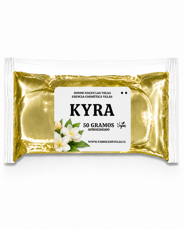 Esencia Kyra, Para Cera de Soya.