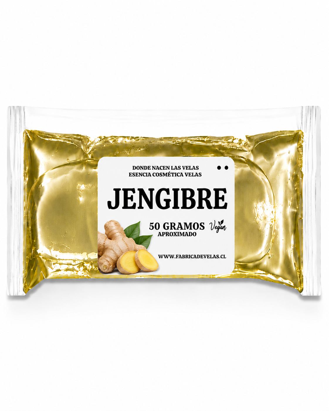 Esencia Jengibre, Uso cosmetico y Velas