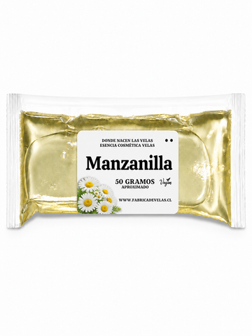 Esencia Manzanilla, para Parafina Solida.