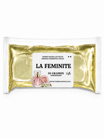 Esencia La Feminite,  para Cera de Soya.