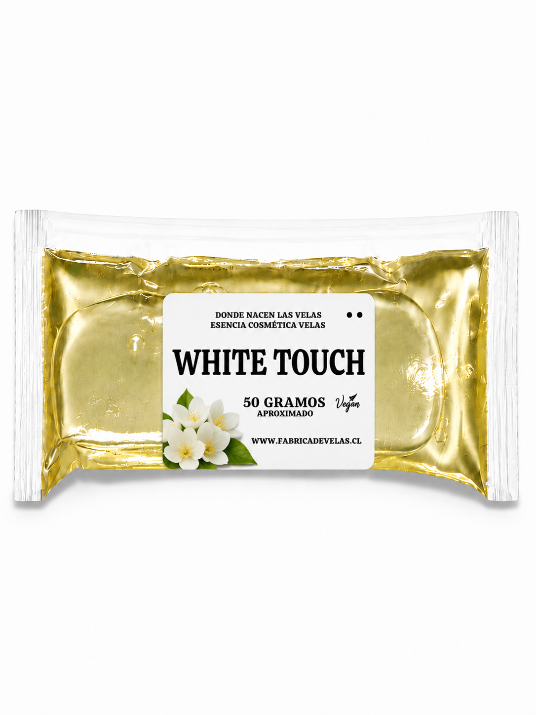 Esencia White Touch, Para Cera de Soya.
