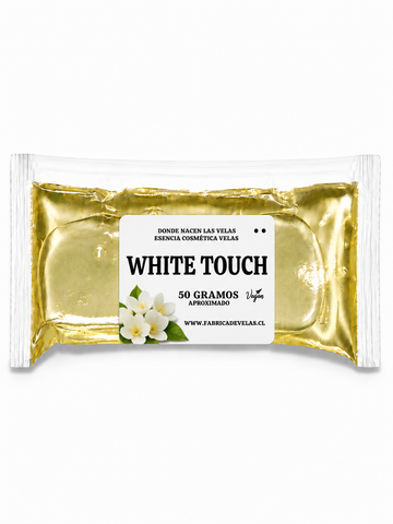 Esencia White Touch, Para Cera de Soya.