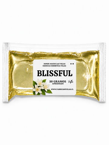 Esencia Blissful, Para Cera de Soya.