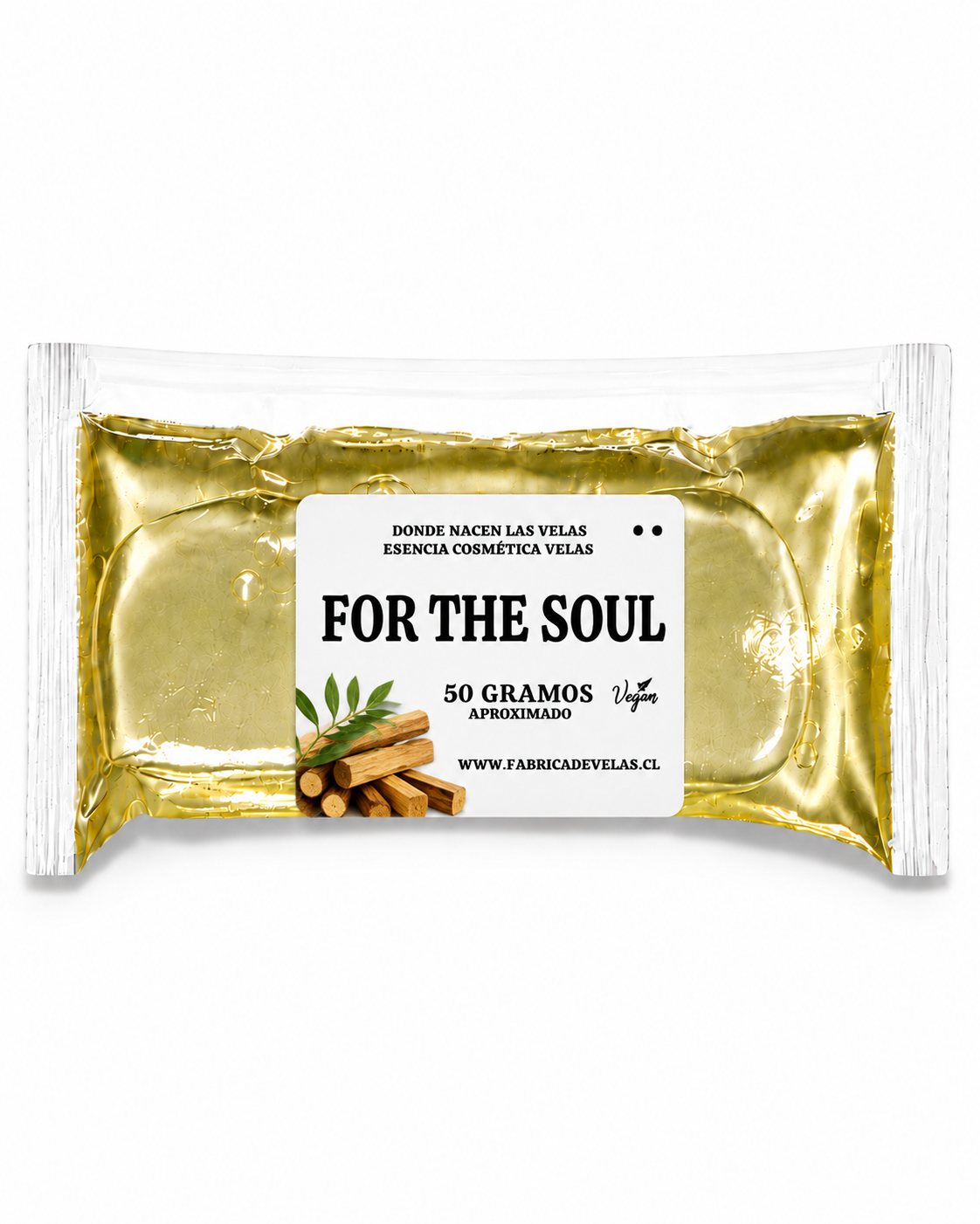 Esencia For the Soul Vela de Soya.