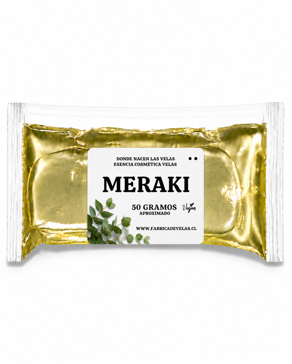 Esencia Meraki,  para Cera de Soya.