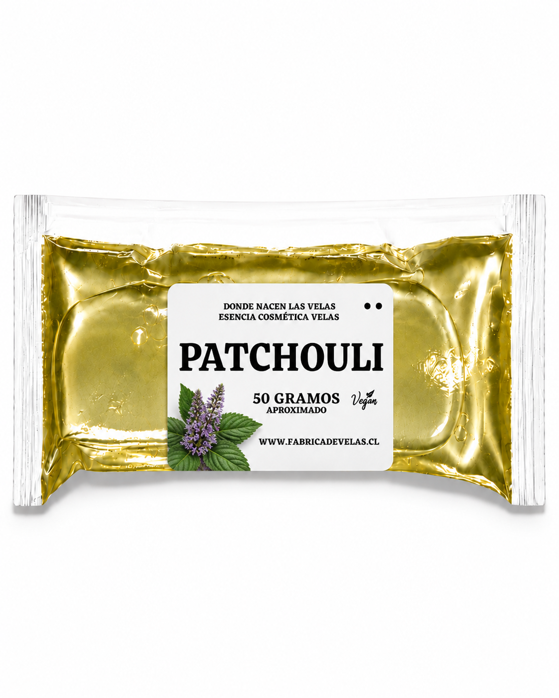 Esencia Patchouli, Uso cosmetico y Velas