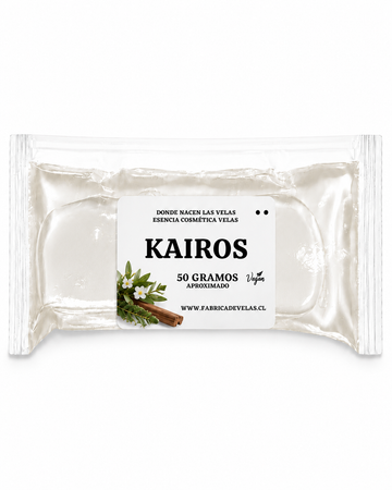 Esencia Kairos Vela de Soya