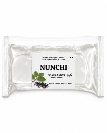 Esencia Nunchi,  para Cera de Soya.