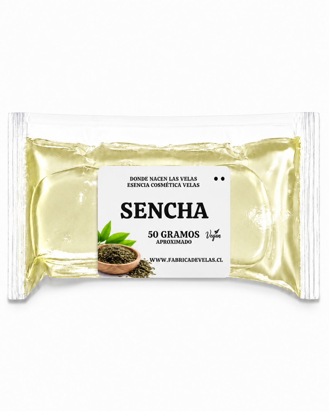 Esencia Sencha Vela de Soya. (TE VERDE)