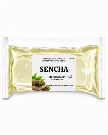 Esencia Sencha Vela de Soya. (TE VERDE)