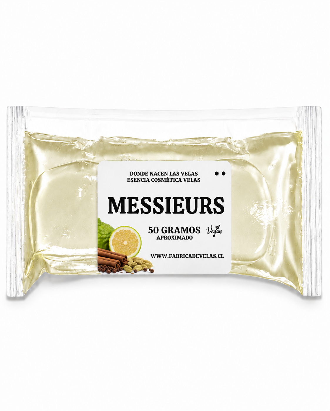 Esencia Messieurs Vela de Soya.
