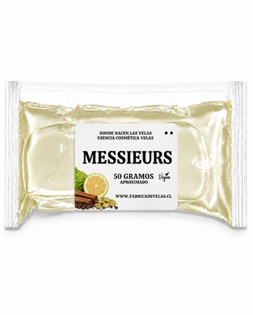 Esencia Messieurs Vela de Soya.
