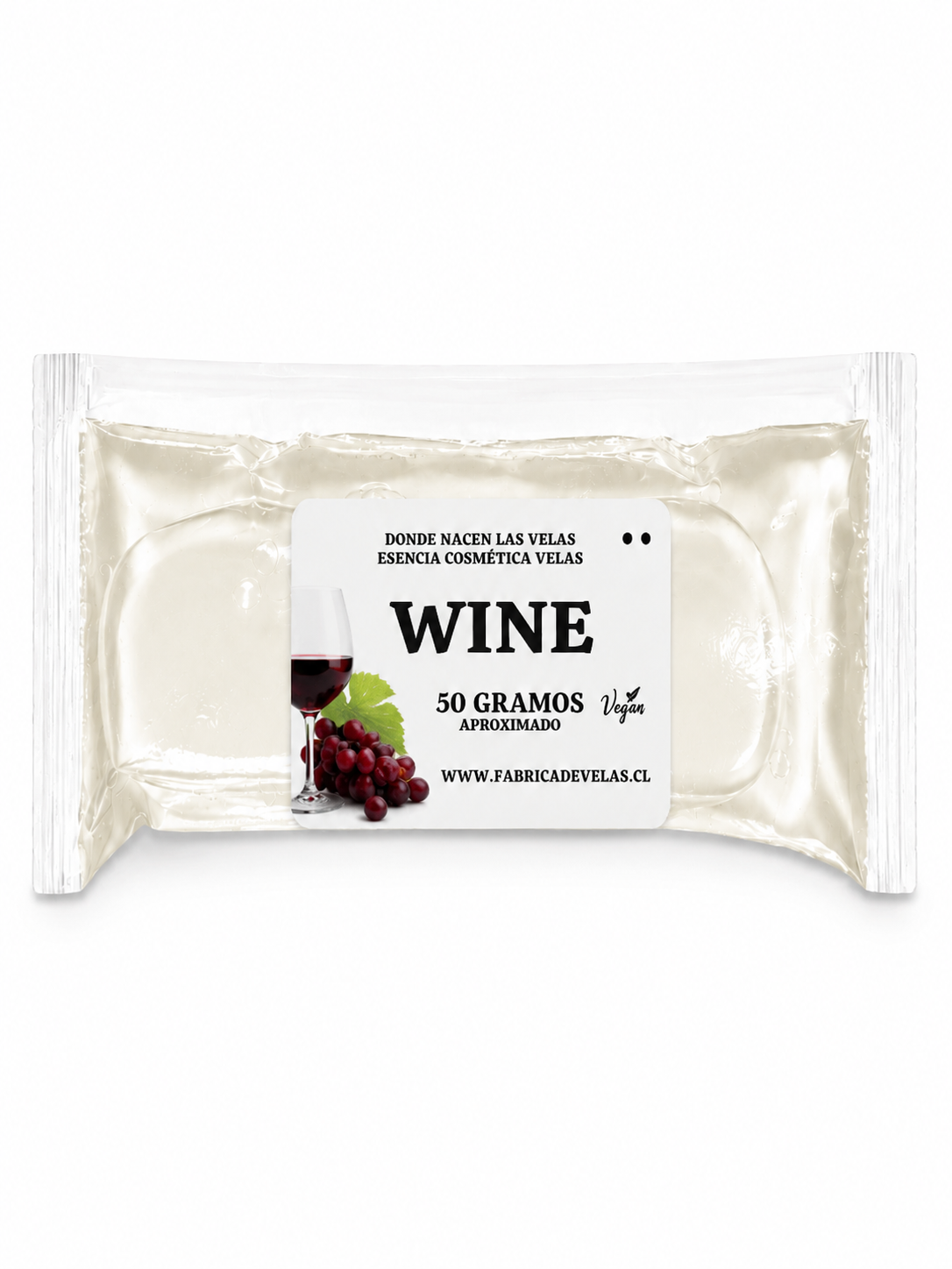 Esencia Wine Vela de Parafina.