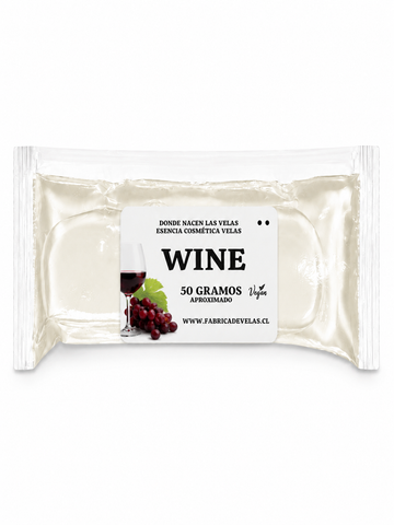 Esencia Wine Vela de Parafina.
