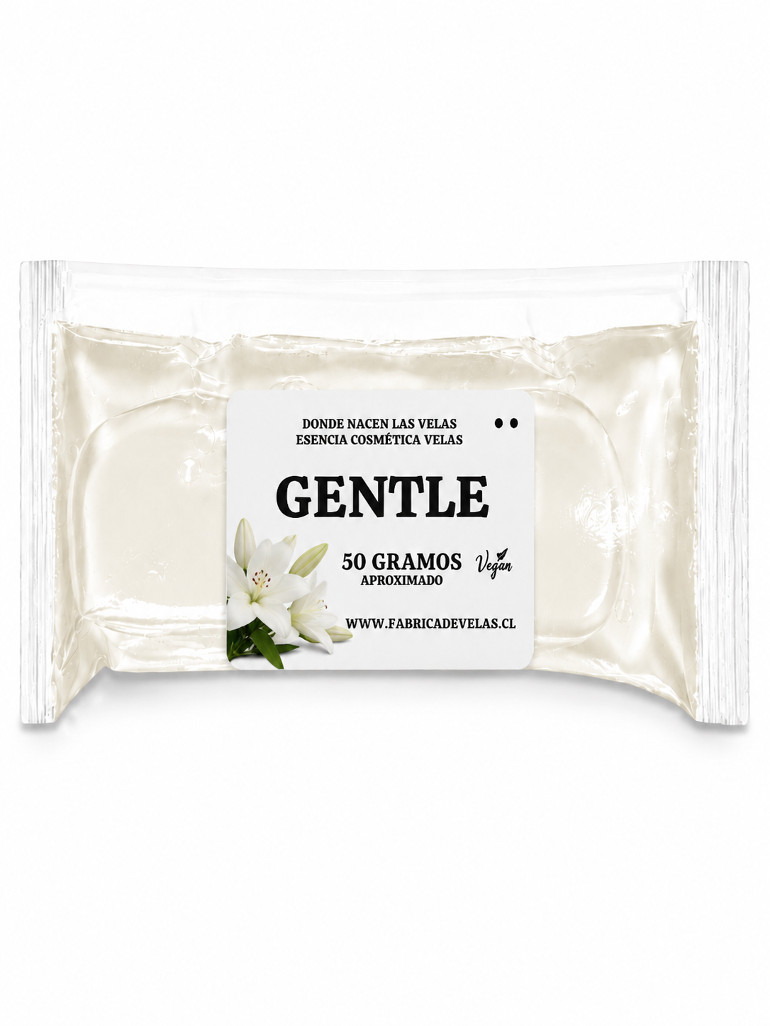 Esencia Gentle, Para Cera de Soya.