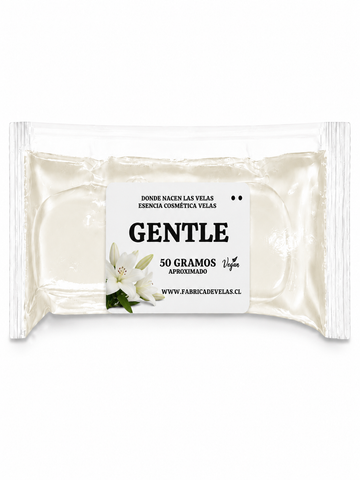 Esencia Gentle, Para Cera de Soya.