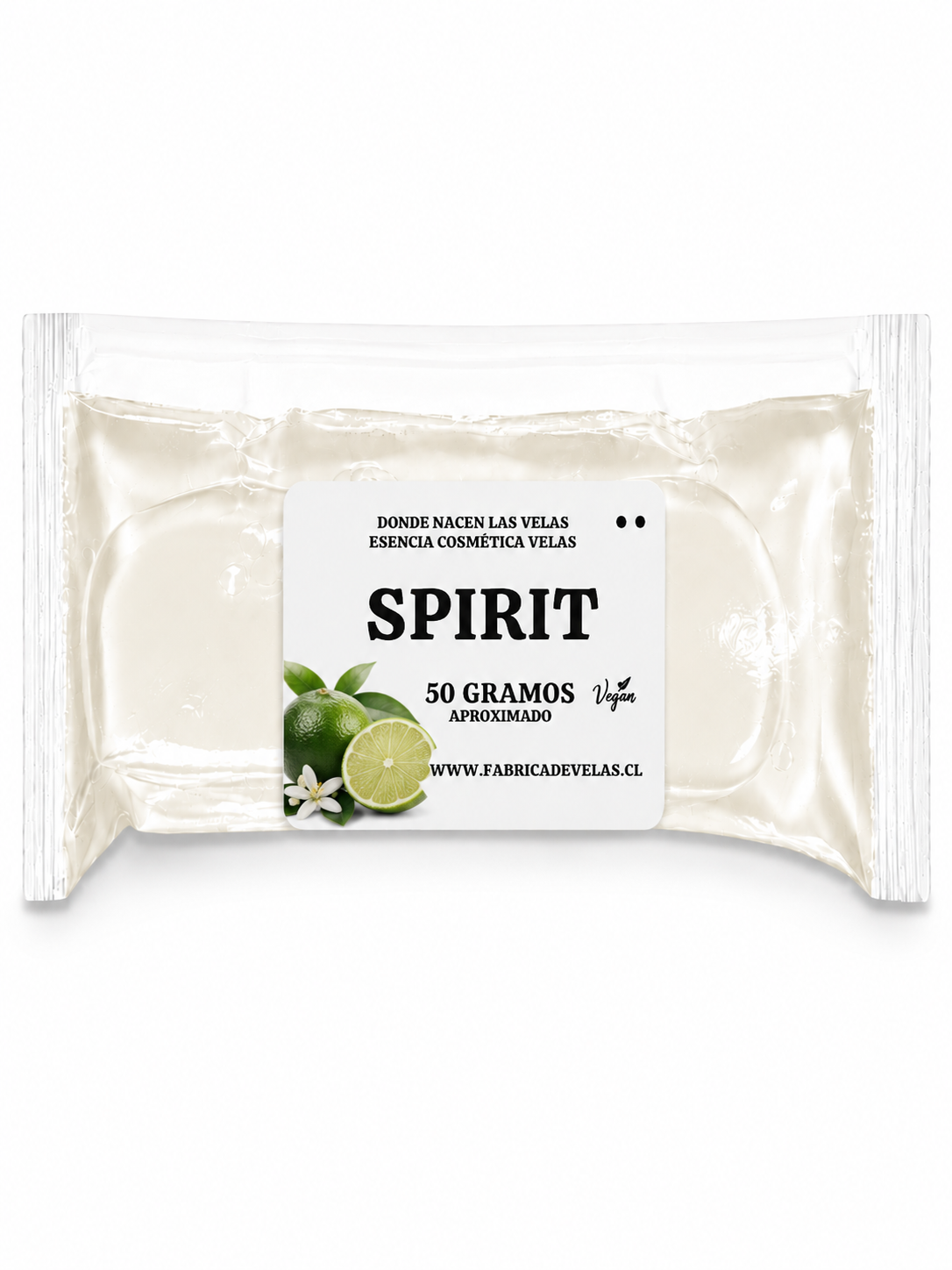 Esencia Spirit,  Parafina Solida