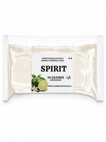 Esencia Spirit,  Parafina Solida