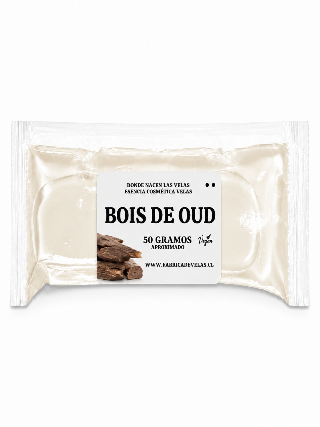 Esencia Bois de Oud,  para Cera de Soya.