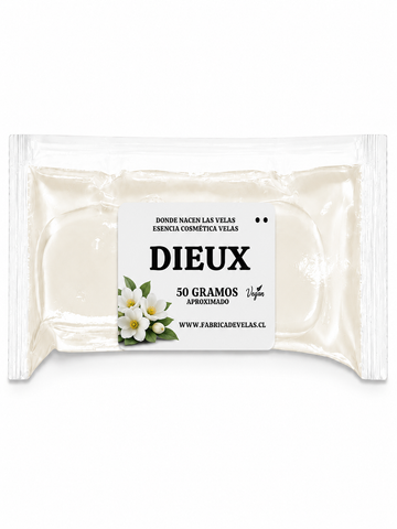Esencia Dieux,  para Cera de Soya.