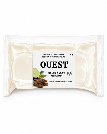 Esencia Ouest,  para Cera de Soya.