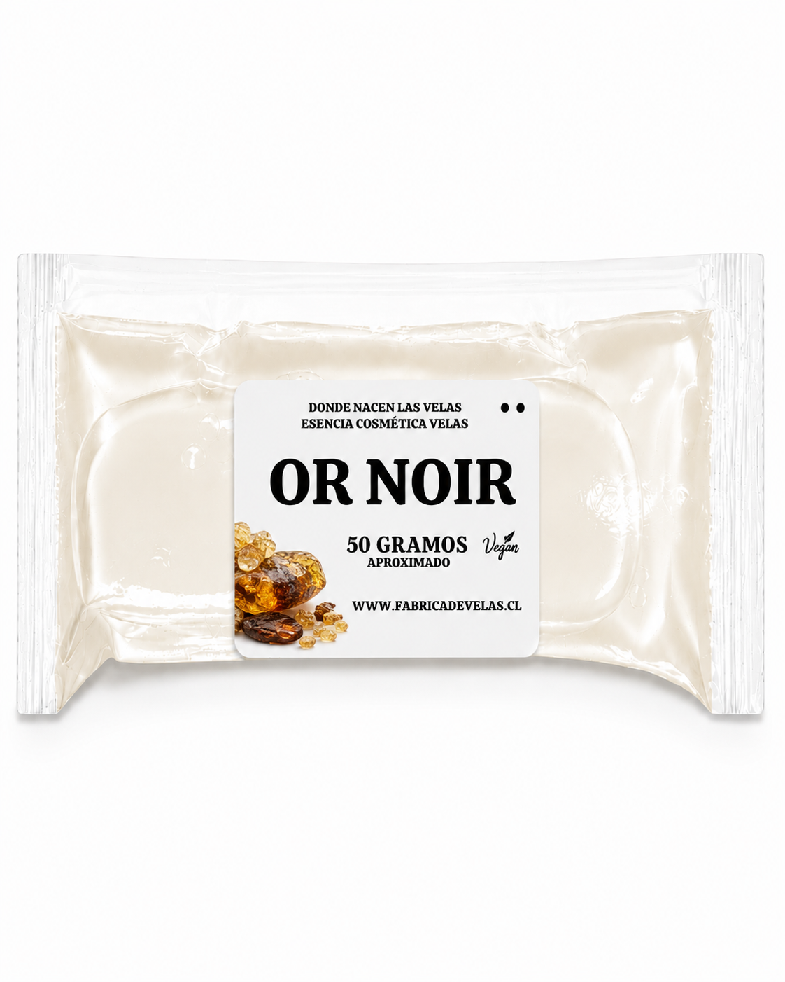 Esencia Or Noir,  para Cera de Soya.
