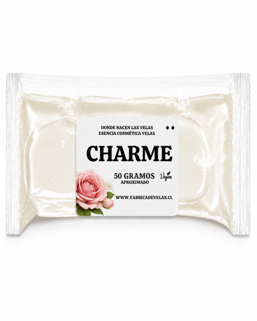 Esencia  Charme,  para Cera de Soya.