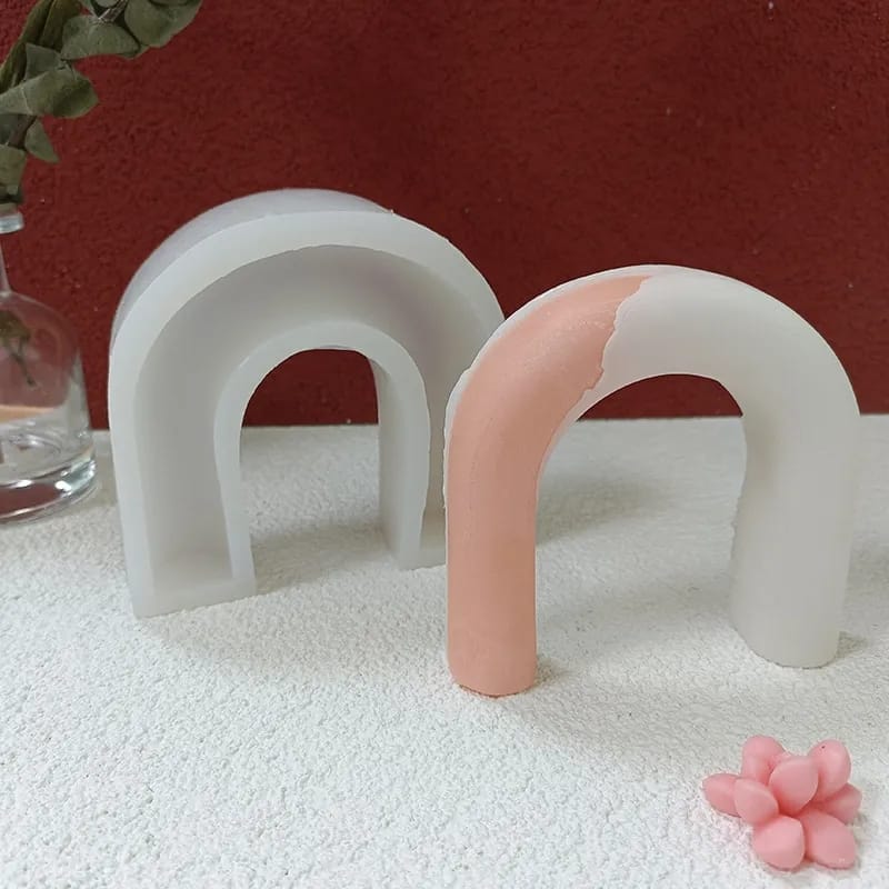 Molde Silicona Forma Arco (D33)
