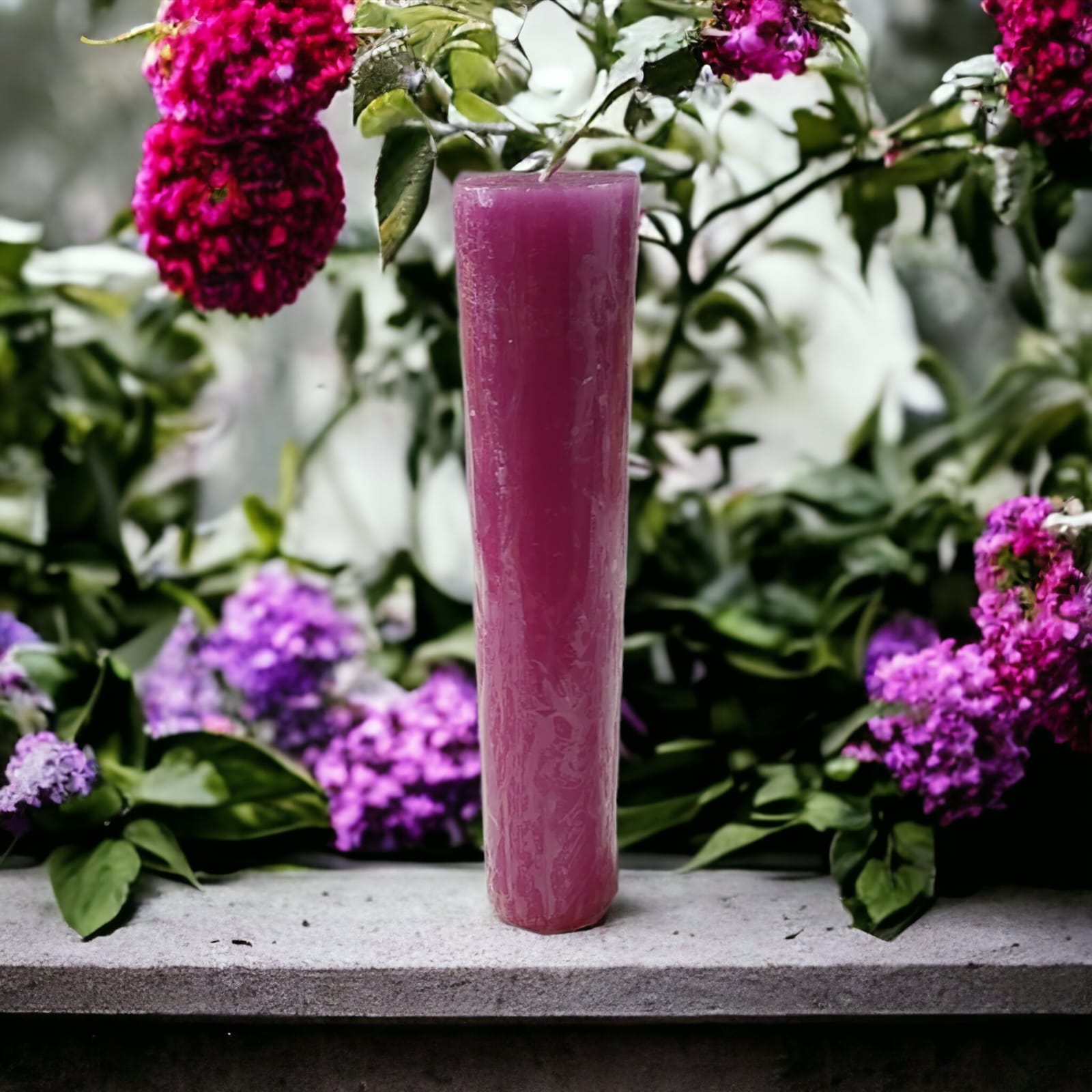 24 cm Cirio/Velon Fucsia