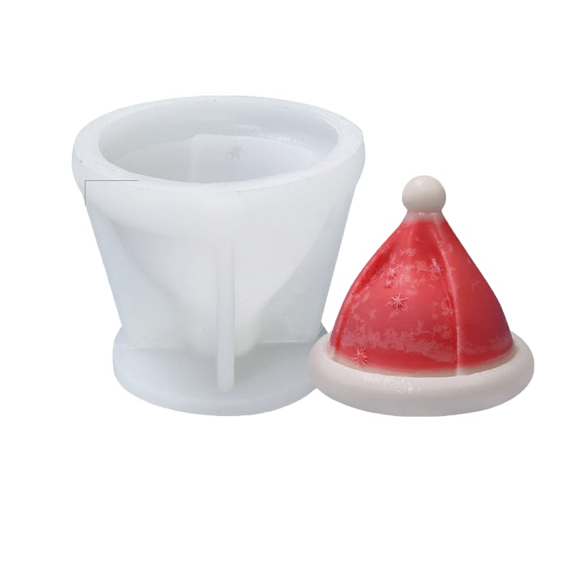 Molde Silicona Gorro Navidad (J44)