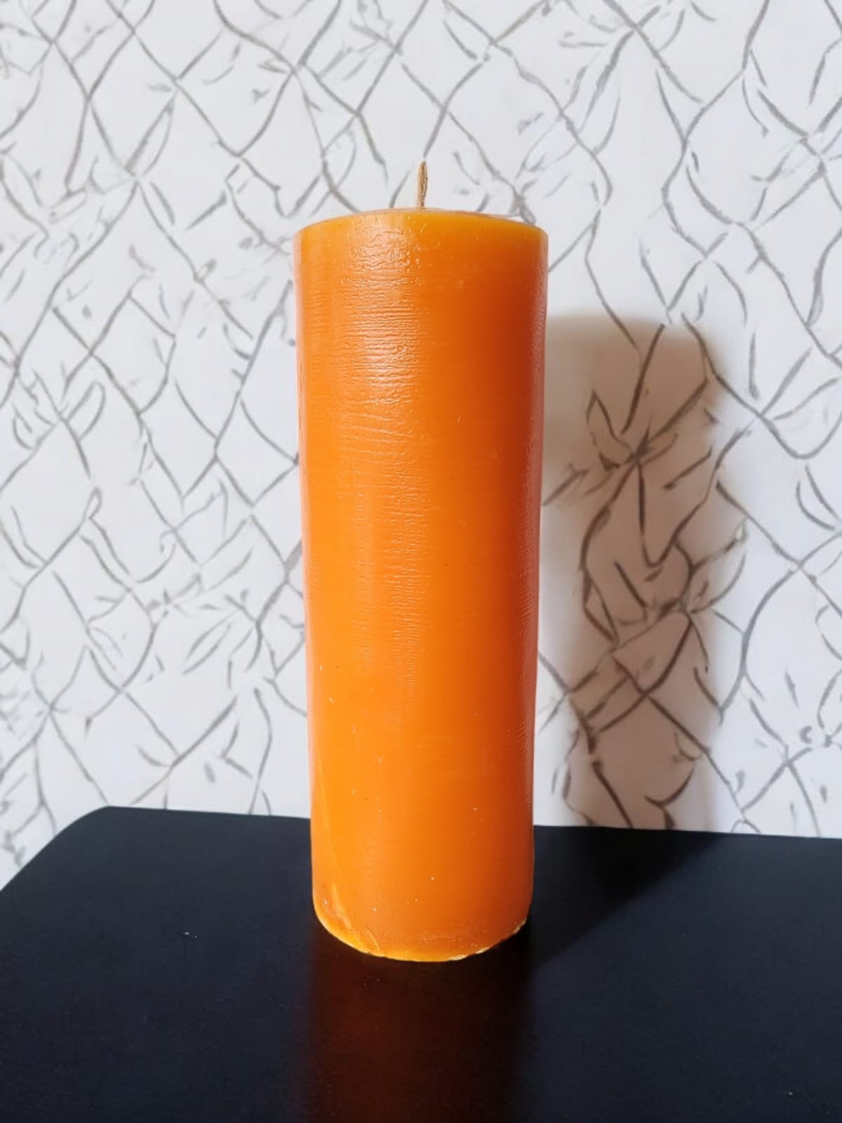 Cirio Naranjo 20cm x 7 diametro
