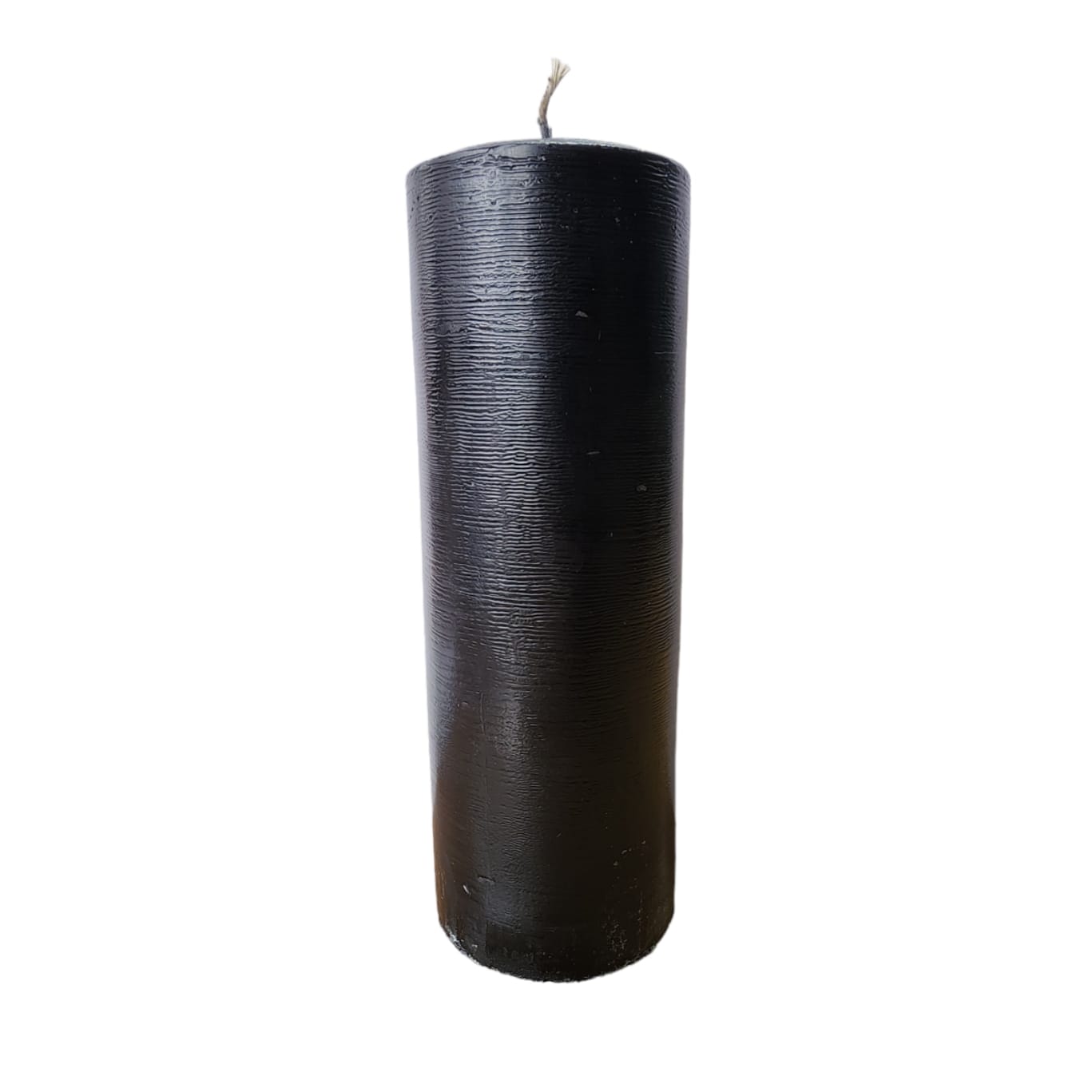 Cirio Negro 20cm x 7 diametro