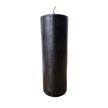Cirio Negro 20cm x 7 diametro