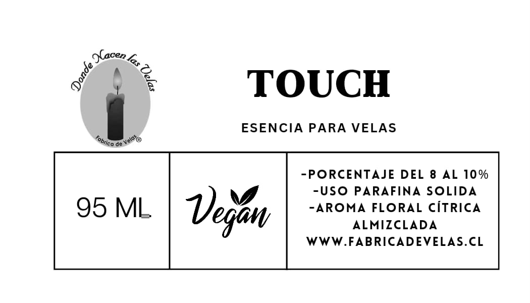 Esencia Touch Vela de Soya