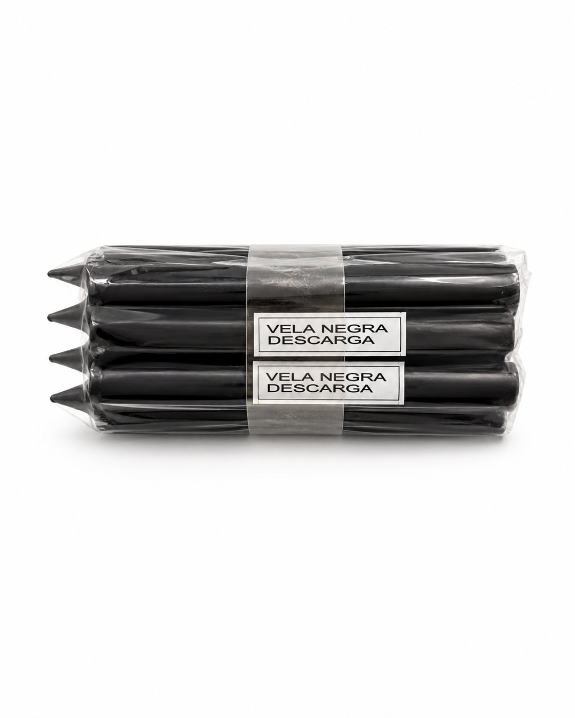 Vela Lisa color Negro
