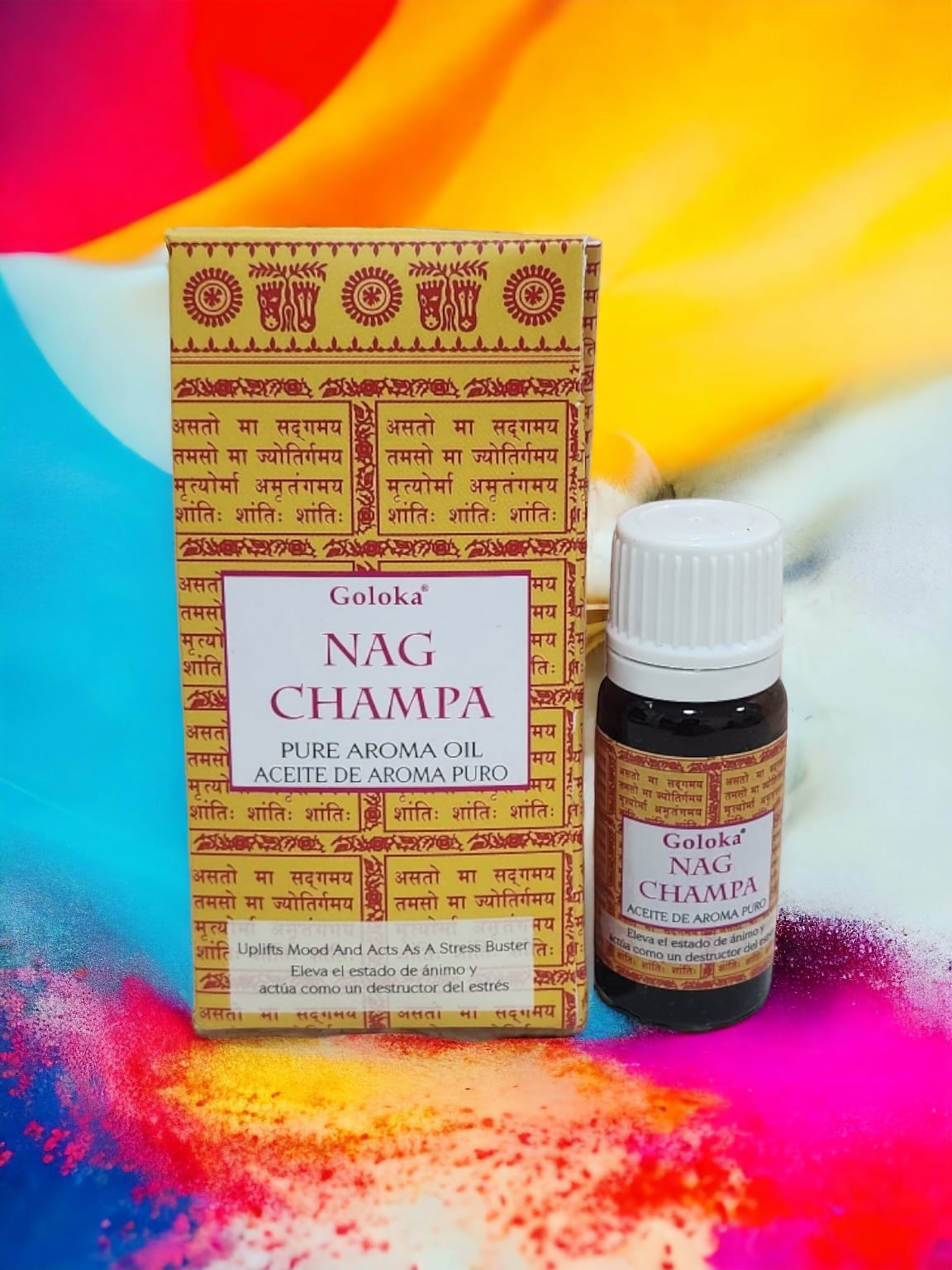 Aceite Difusor Goloka, Nag Champa