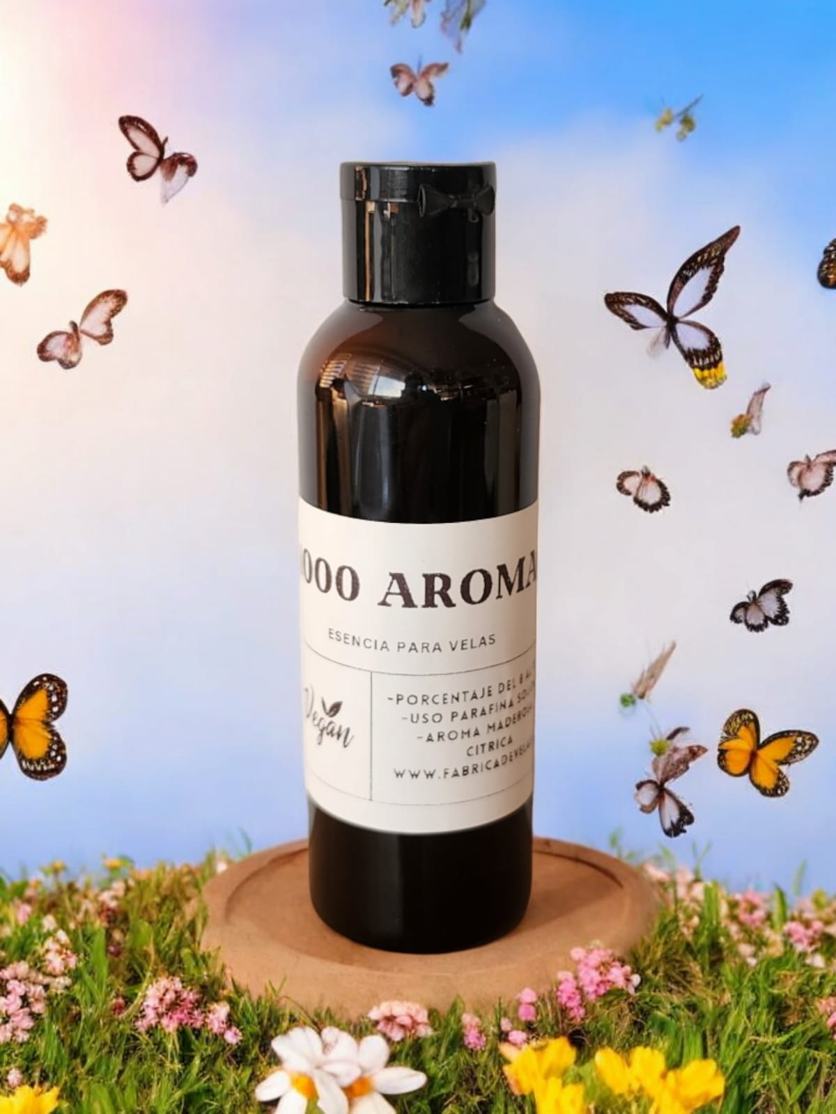 Esencia 1000 Aromas,  Cera Soya
