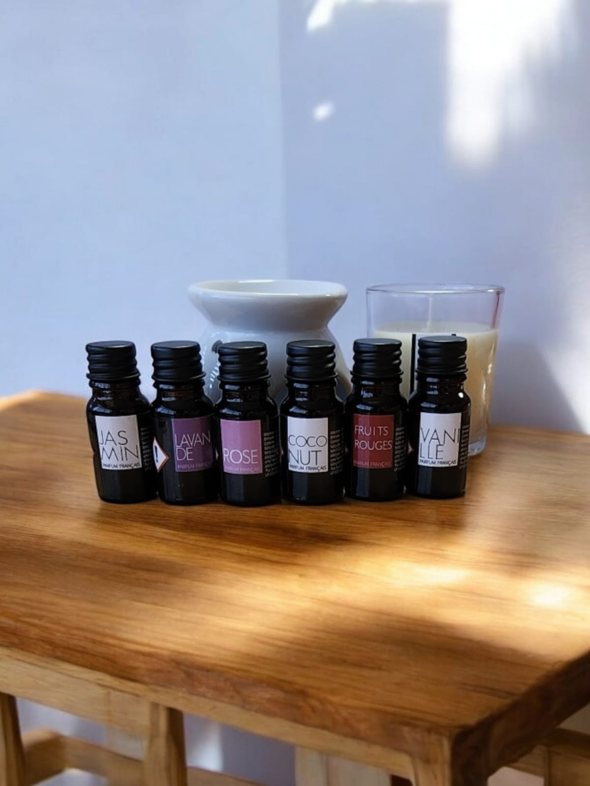 Pack de regalo Difusor, Vela Y Esencias
