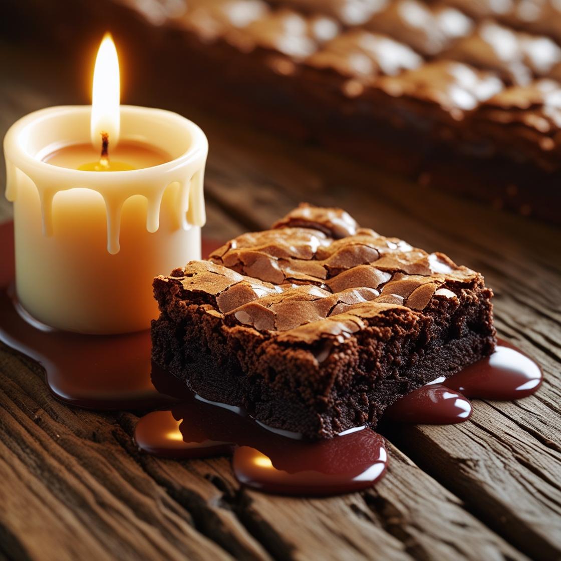 Esencia Brownie, Uso cosmetico y Velas.