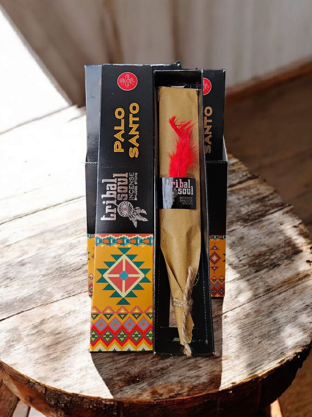 Tribal Soul, Palo Santo